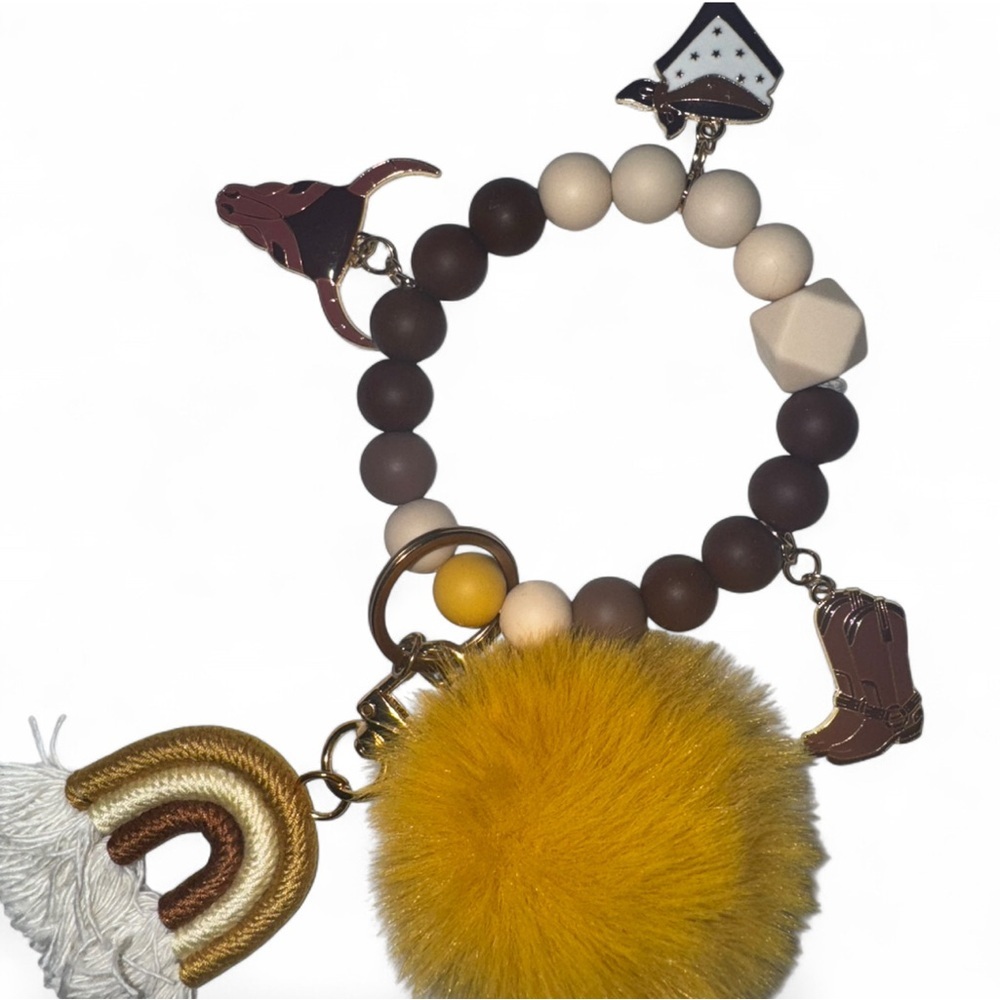 Bourben Bs Womens Keychain - Picture 7 of 9